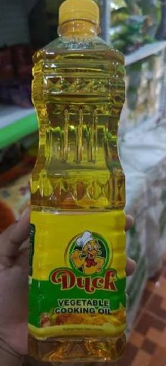 Duck Vegetable cooking oil 0.8l