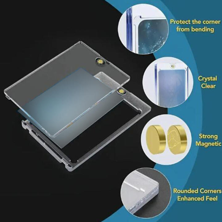 Transparent%20Cards%20Holder%20for%20Trading%20Card%20Support%20Arcylic%20Triangle%20Card%20Display%20Stand%20Photo%20Card%20Protective%20Shell%20Sleeve%20-%20Image%206
