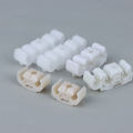 10 Pcs Car Brake Line Cable Bracket Vacuum Hose Pipe Clips For Santana Chery Chassis Tubing Fixed Line Clip Hooks. 