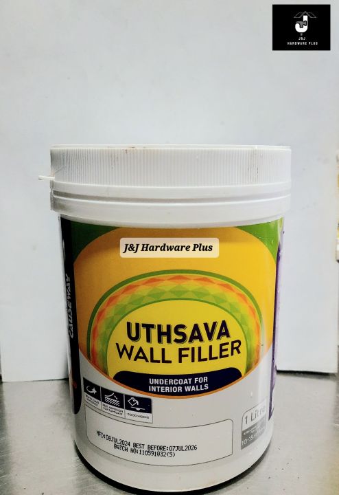 Causeway Wall Filler Uthsawa Interior and Exterior 1L/4L/10L
