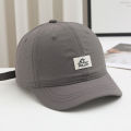 A Men'S Short-Brim Cap, New Summer Style, Breathable And Quick-Drying Baseball Hat, Lightweight Soft-Top Duckbill Cap for Women.