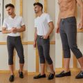 AB skinny for men navy color pants 7 parts genuine page famous 80,000 like AB skinny jeans men. 