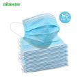 Minister Safe Life Surgical Mask - 50 Pcs (Medical-Grade Protection). 