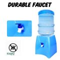 Manual Water Dispenser Cooler With 19L Bottle Home Use Plastic Non Electric. 
