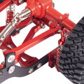 Metal Chassis Pull Rods Suspension Link Mount for RC Car 1/12 MN D90 D91 MN40 MN45 MN96 MN99 MN99s 1/16 WPL C14 C24 Upgrade Part.