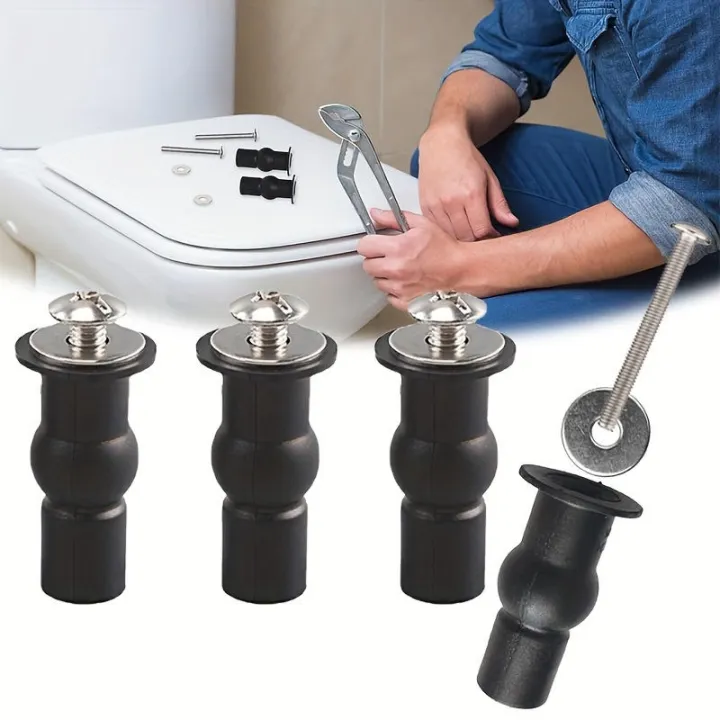 2/4pcs%20Expansion%20Screw%20Toilet%20Seat%20Top%20Fix%20Seat%20Hinge%20Hole%20Fixings%20Well%20Nut%20Screw%20%20Back%20To%20Wall%20Toilet%20Cover%20Accessories%20-%20Image%202