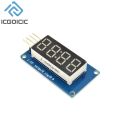 TM1637 LED Display Module For Arduino 7 Segment 4 Bits 0.36Inch Clock RED Anode Digital Tube Four Serial Driver Board Pack. 