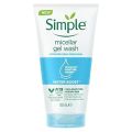 International Uk product simple Micellar Gel wash 150 ML. 