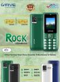 keypad phone gfive rock with 3000mah long lasting battery big speakers & double sim micro SD-card supported / keybad mobile phone gfive official PTA approved life time. 