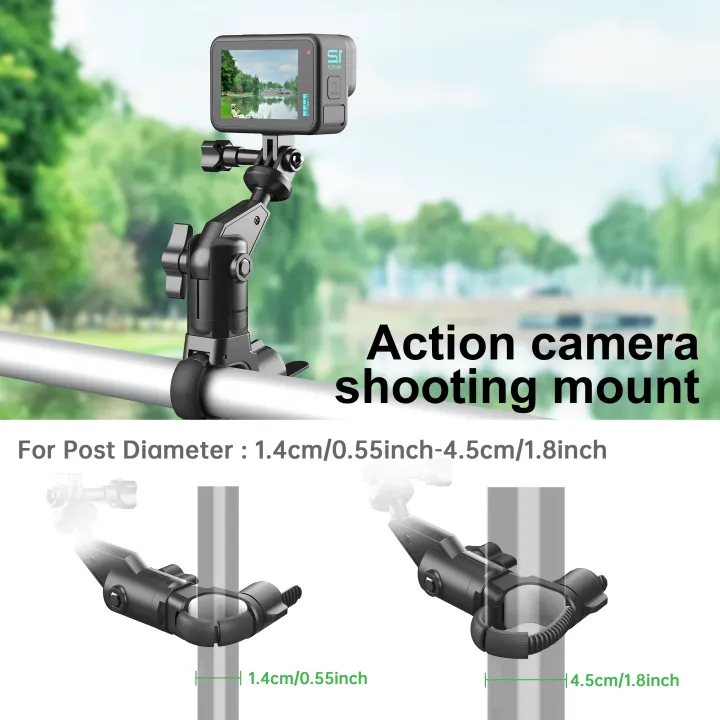 LRBH%20Camera%20Clamp%20Mount%20Bike%20Motorcycle%20Handlebar%20Holder,%20Pipes%20of%20any%20shape%20can%20all%20be%20installed%20360%20Ball%20Join%20for%20%20%20%20-%20Image%204
