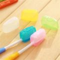 5Pcs/set Portable Toothbrush Cover Holder Health Germproof Toothbrushes Protector Travel Hiking Camping Brush Cap Case. 