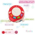 Baby Music Toys Tummy Drum Tumbler Toy Music & Light Early Development Learning Toddler Toy Musical Dog for Boy Girl . 