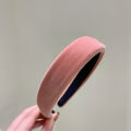 Winter Thick Headbands for Women Velvet Sponge Hairband Girls Wide Hair Bezel  Elasticity Padded Headwear Hair Accessories. 