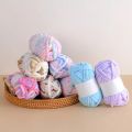 50g Thick Velvet Yarn Handmade DIY Knitting Yarn Wool Line Baby Scarf Hat Soft Chenille Yarn Knit Wol Crochet  Knitting. 