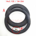 CHAO YANG 14 Inch 14x2.125 54-254 Electric Bicycle Tires 14*2.125 Tyres Bike Inner Tube Tyre Whole Sale Use. 