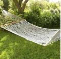 Hammock Cotton Rope Hanging Chair Swing Seat Outdoor Indoor Camping Garden. 