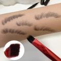 1/3/5Pcs Multifunction Wild Eyebrow Brush Square Stereoscopic Painting Hairline Eyebrow Paste Artifact Eyebrow Brush Brow Makeup. 