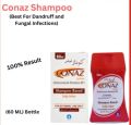 Conaz Ketoconazole Shampoo (60 ML) For Dandruff in Kids and Adults. 