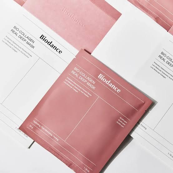 Biodance Bio-Collagen Real Deep Mask – Hydrating, Firming & Brightening ...