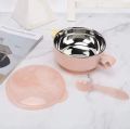 Baby Stainless Steel Warmer Food Bowl. 