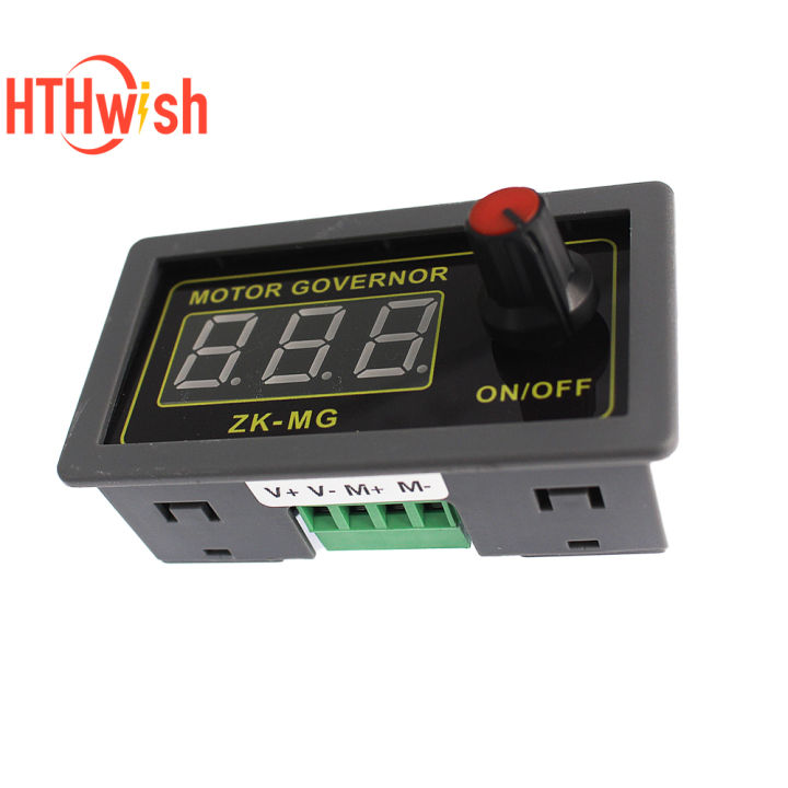 Regolatore Di Velocità PWM Per Motori DC – 5-30V, 5A, Con Encoder Digitale, Senza Marca