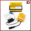 Xenon ballast ballast ballast Xenon HID 12v 35W AC Fast Start system yellow color FJT brand xenon ballast. 