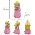 Mario Bros Plush Princess Peach Fire Flower Wonder Bowser Goomba Bowser Jr. Anime Soft Stuffed Animal Dolls Kids Gift. 