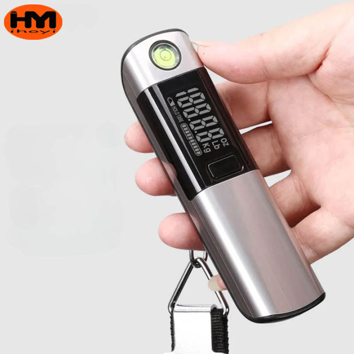 IHOYI Portable Electronic Scale, Household Small 50kg Portable Mini