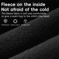 ROCKBROS Kids Cycling Caps Winter Warm Full Face Mask Boys Girls Thermal Fleece MTB Road Bike Neck Cover Bicycle Scarves Hats.