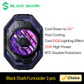 Original Black Shark Cooler 3 Pro Fast Phone Cooler 2 Pro For iphone 15/ROG 7/Nubia Redmagic 8s Pro/Xiaomi Smartphone FunCooler. 