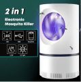 Mosquito Killer Round Lamp USB Mosquito Repellent LED Anti-mosquito UV Electric Mosquito Trap Outdoor Insect Killer. 