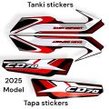Bike stickers cd 70 Motorcycle/Bike sticker cd 70 Tankini tapa/Stickers for Tanki tapa full kit for cd 70 Motorcycle/Stickers for bike/Tankini Stickers cd 70 & Tapa Stickers/tapa stickers 70cc tapa Stickers fancy/Tankini Stickers (2025 Model) Black color. 