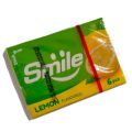 Smile Chewing Gum-(Pack of 5 different flavours | Imported Bubble Gum | Cinnamon, Lemon, Peppermint, Strawberry, Eucalyptus). 