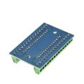 NANO V3.0 3.0 Controller Terminal Adapter Expansion Board NANO IO Shield Simple Extension Plate For Arduino AVR ATMEGA328P. 