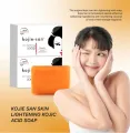 Kojie San Skin Lightening Kojic Acid Soap. 