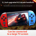 Portable Handheld Videogame TV Retro Video Game Console Arcade Player for Children Mini Machine Emulator Retrogame Gaming Device.