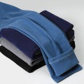Winter long Johns men's underwear single thick fleece pants thermal pants tights string pants leggings long pants cotton pants.