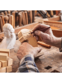 Basswood Carving Blocks 4/8/12 Pieces Shaved Basswood for Carving - Large Wood Carving Blocks 1"х1"x4" Wooden Craft Blocks Bassw. 