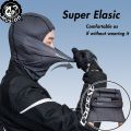 Musion - Fashion Print Balaclava Original Face Mask Bandana Headband Scarf Outdoor Sports Riding. 