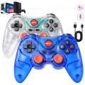 Wireless Bluetooth-Compatible Controller for PS4/PS3/Switch 1/Switch 2 Console Gamepad for Android/IOS PC Joystick Accessories.