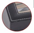 6 Grids Transparent Leather Watch Box With Leather Grids Best For Organizing Watches,Bracelets Easily in Our Acrylic Watch box. Limited Stock Available!!. 