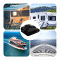 Camper Accessories Caravan Solar Car Junction Box Roof Wire Entry Solar Cable Motorhome Junction Box RV Caravan Accessories. 