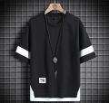 Tshirt For Men| summer | Autumn| Black & White. 