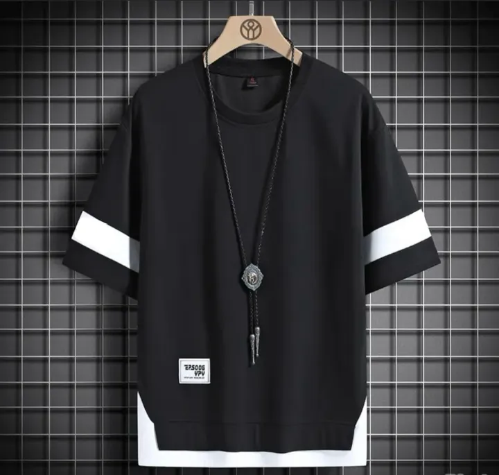 Tshirt%20For%20Men%7C%20summer%20%7C%20Autumn%7C%20Black%20&%20White%20-%20Image%205
