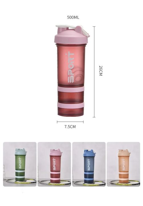 500ML%203-layer%20Sports%20Water%20Protein%20Powder%20Shaker%20Bottle%20Outdoor%20Travel%20Portable%20Leakproof%20Drinkware%20Plastic%20Drink%20BPA%20Free%20-%20Image%207