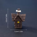 Cute Halloween Micro Landscape Miniature Figurines Resin Craft Mini Fairy Garden Ornaments Cute Pumpkin Ghost Vampire Decoration. 
