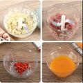 900ML Chopper With 5  Sharp Blades | Hand Chopper / Manual  Chopper / Hand Cutter / Speedy Chopper Large Size. 