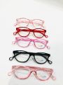 Prescription Flexible Kids  Cat Eye Glasses Kids Frames Kids Eyewear Unbreakable Frames High Quality. 