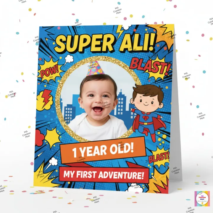 Customized Happy Birthday Greeting Card – Personalized Photo Print ...