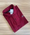 Original Lacoste Men Coller T shirts. 